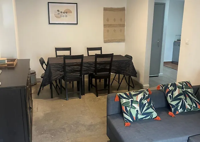 T3, Au Coeur De Montpellier, Wifi Et Climatisation Apartman Montpellier